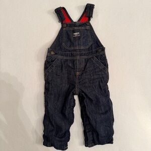 OshKosh B'gosh Kids Denim Overalls -‎ Blue